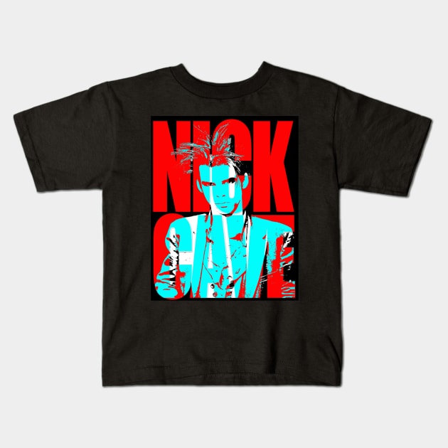 Nick Cave Kids T-Shirt by arivasrobbins